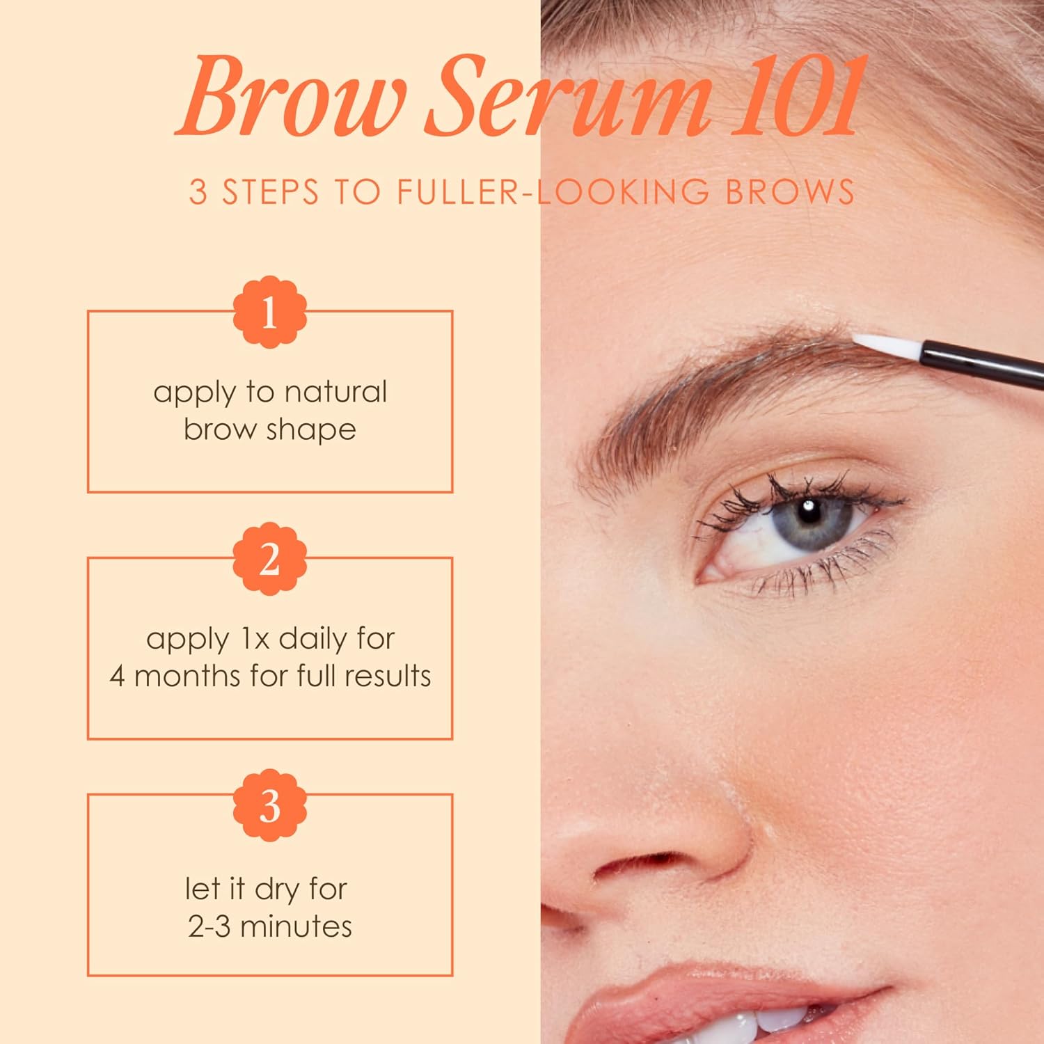 Thumbnail 4 de GrandeBROW Brow Enhancing Serum by Grande Cosmetics — 1.5mL, 8-Week Supply
