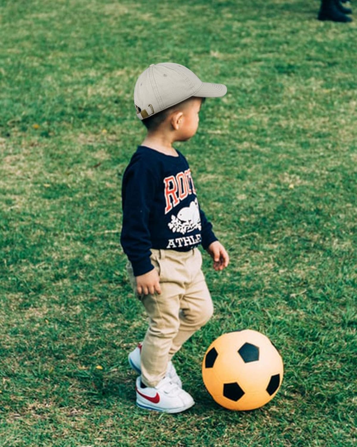 Thumbnail 6 de FURTALK Kinder Basecap mit UV-Schutz, verstellbar – Baumwolle, Retro-Look (3 Größen)
