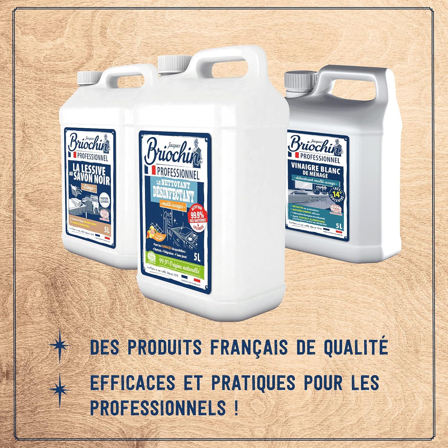 Thumbnail 3 de Briochin professionnel – Liquide vaisselle pour plonge Ecocert 5L