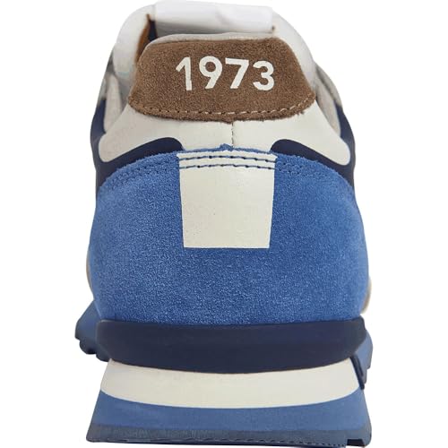 Detalle 1 de Pepe Jeans Brit Prints M Tenis retro marrón nogal 6 UK