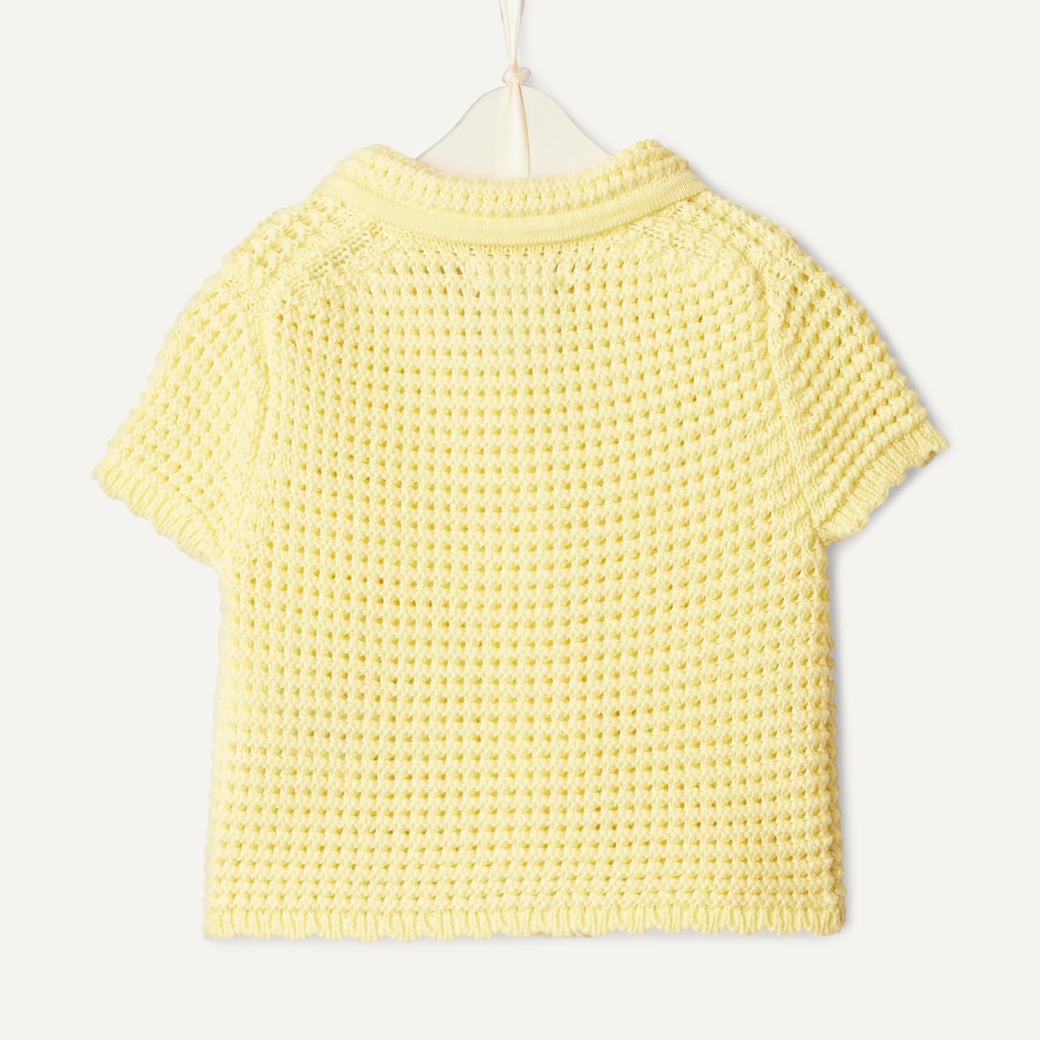 Thumbnail 4 de Amazon Essentials x Sofia Grainge Maglione in Cotone con colletto Peter Pan e bottoni – 0–24 mesi