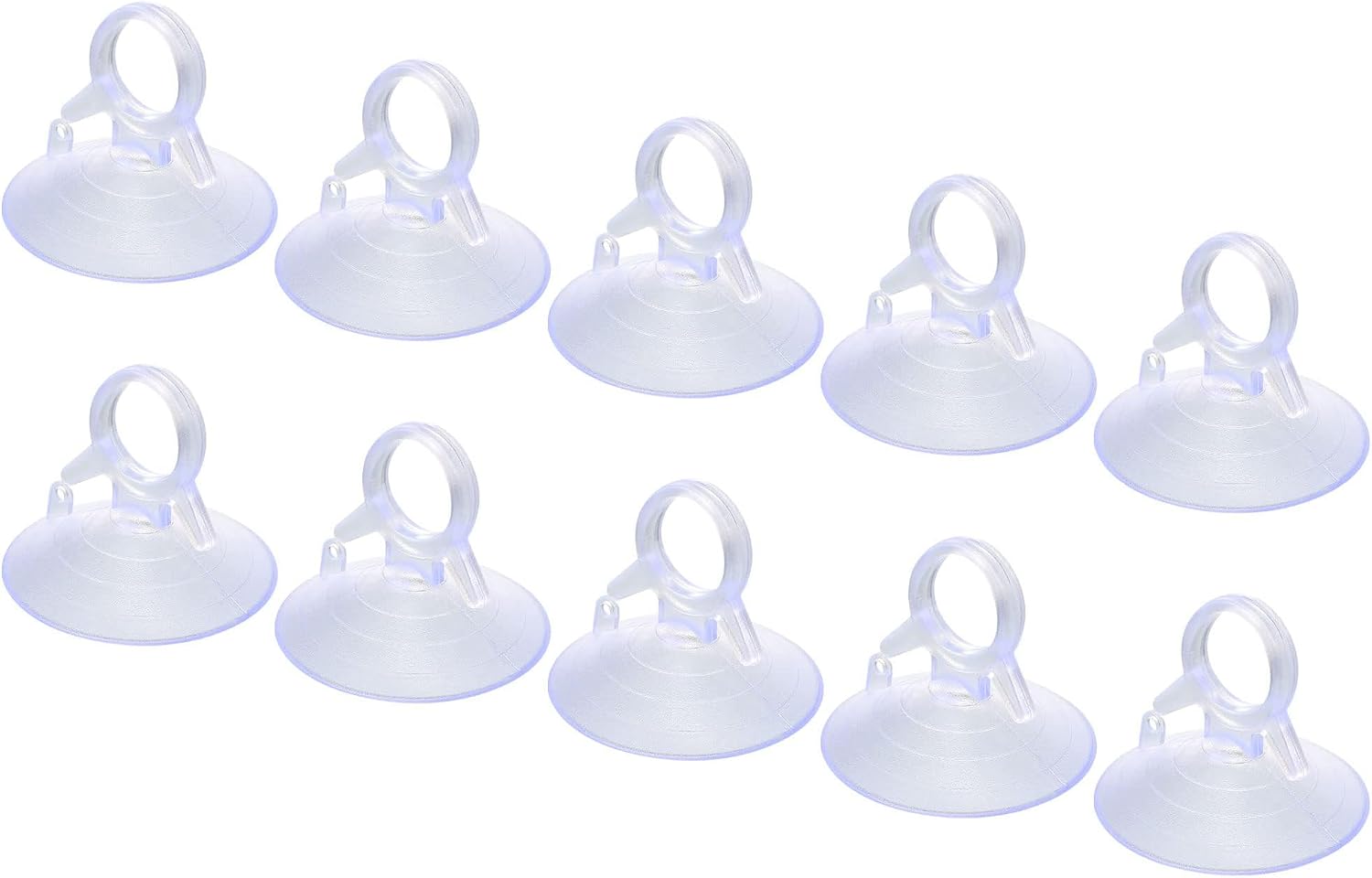 Thumbnail 6 de PVC suction cups for car glass, 6 pcs