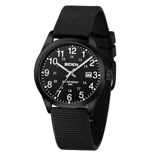 Thumbnail 6 de LN LENQIN Mens Watches Analog Quartz Watch for Men – Outdoor Sport Watch