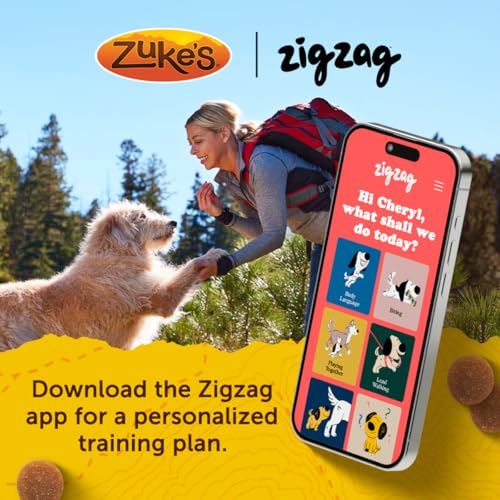 Thumbnail 8 de Zuke’s Mini Naturals Dog Training Treats for Dogs – Real Peanut Butter, 16 oz