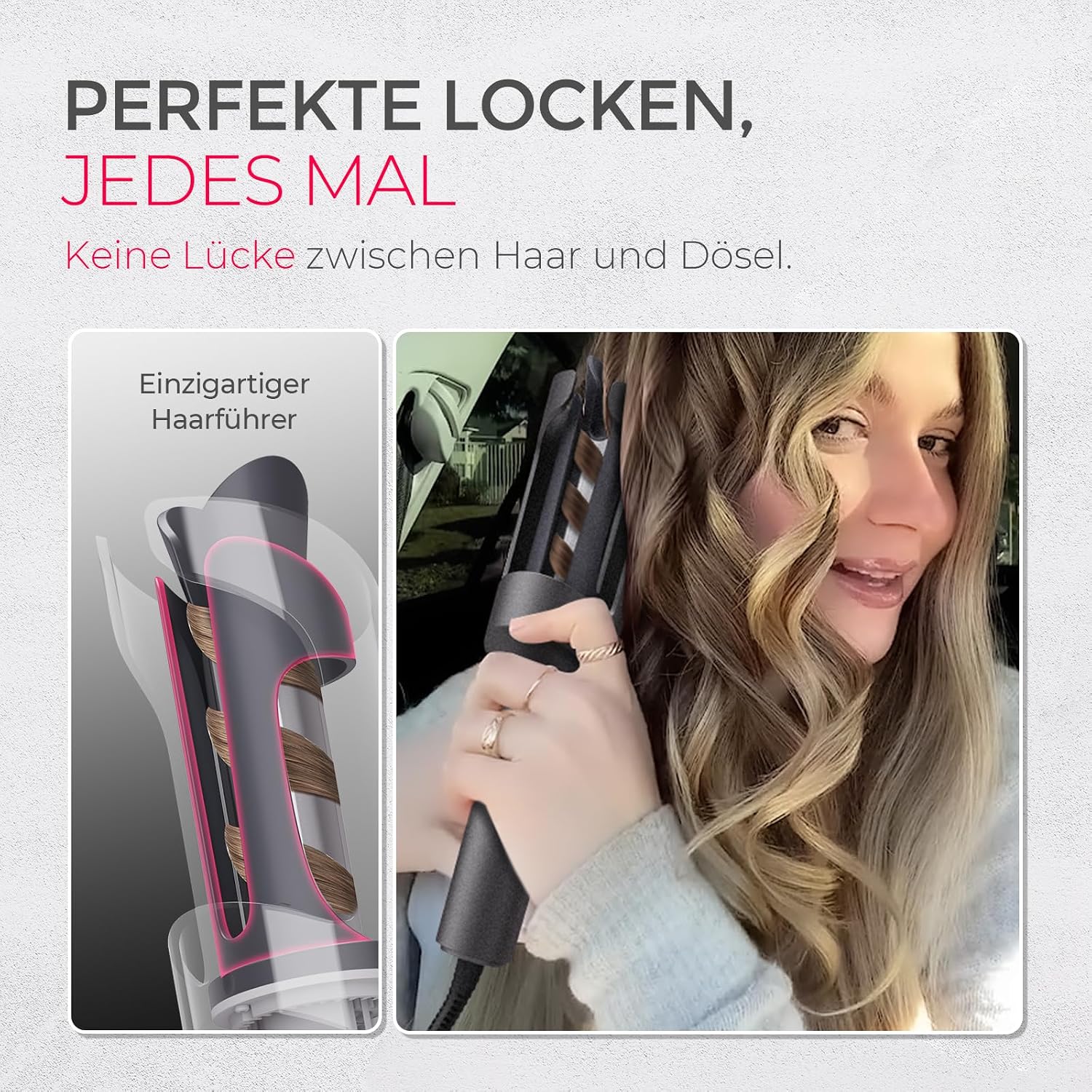 Thumbnail 4 de TYMO CURLPRO Lockenstab 25 mm đâ