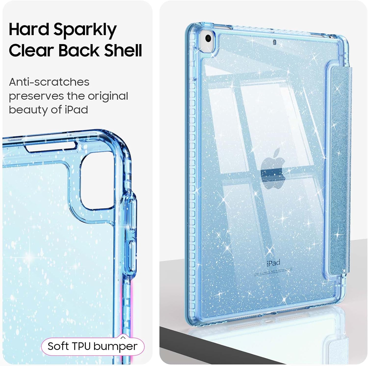 Thumbnail 4 de FINTIE Glitter Case for iPad 10.2 inch