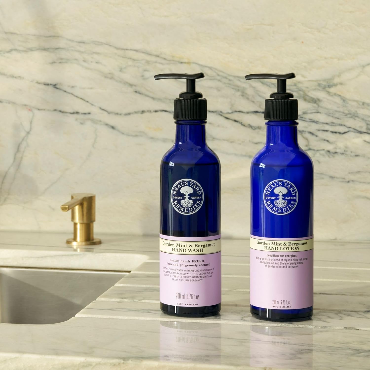 Thumbnail 4 de Neal’s Yard Remedies Garden Mint Hand Wash 200ml