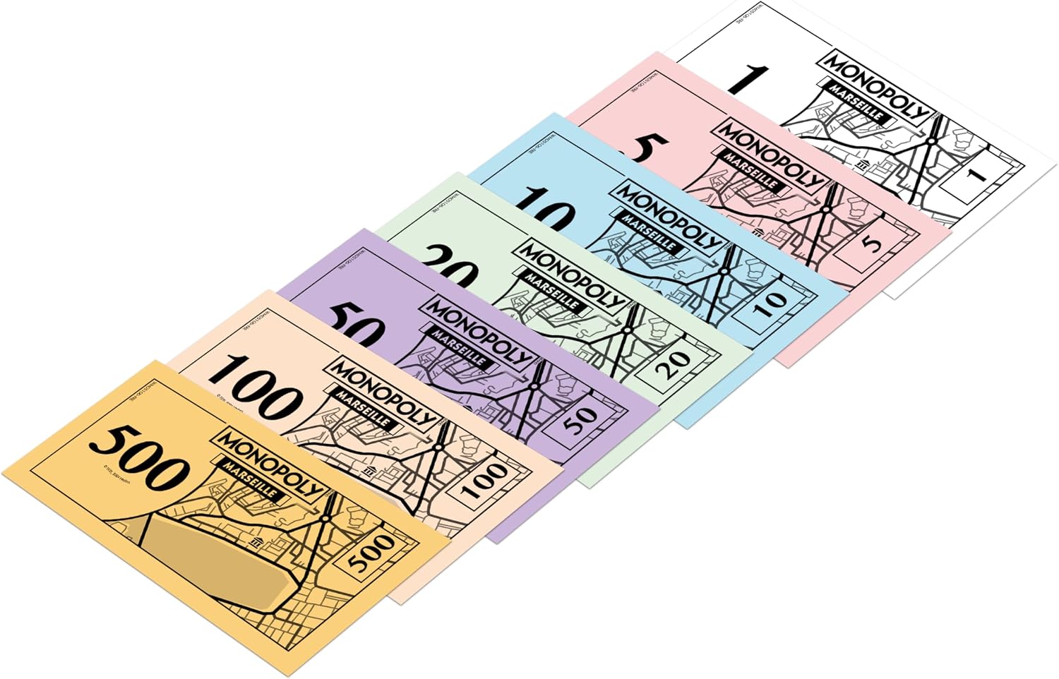 Thumbnail 5 de Winning Moves Monopoly Marseille en français – Jeu de Société pour 2 à 6 joueurs