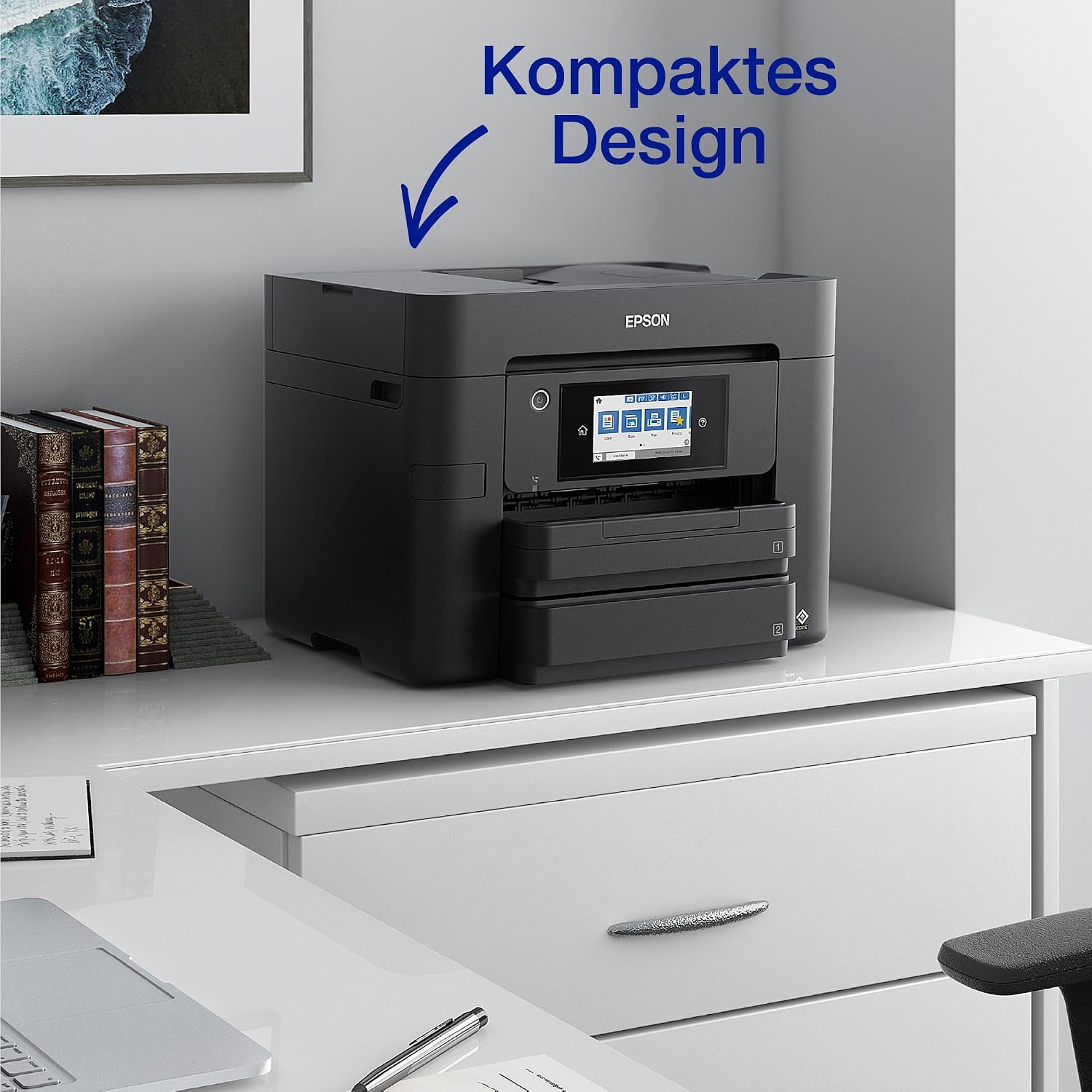 Thumbnail 6 de Epson WorkForce Pro WF-4830DTWF Multifunktionsdrucker ⨁