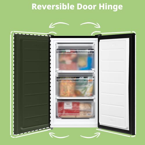 Thumbnail 9 de COMFEE' 60L Under Counter Freezer with 4-Star Freezing, RCU60BL2UK(E)
