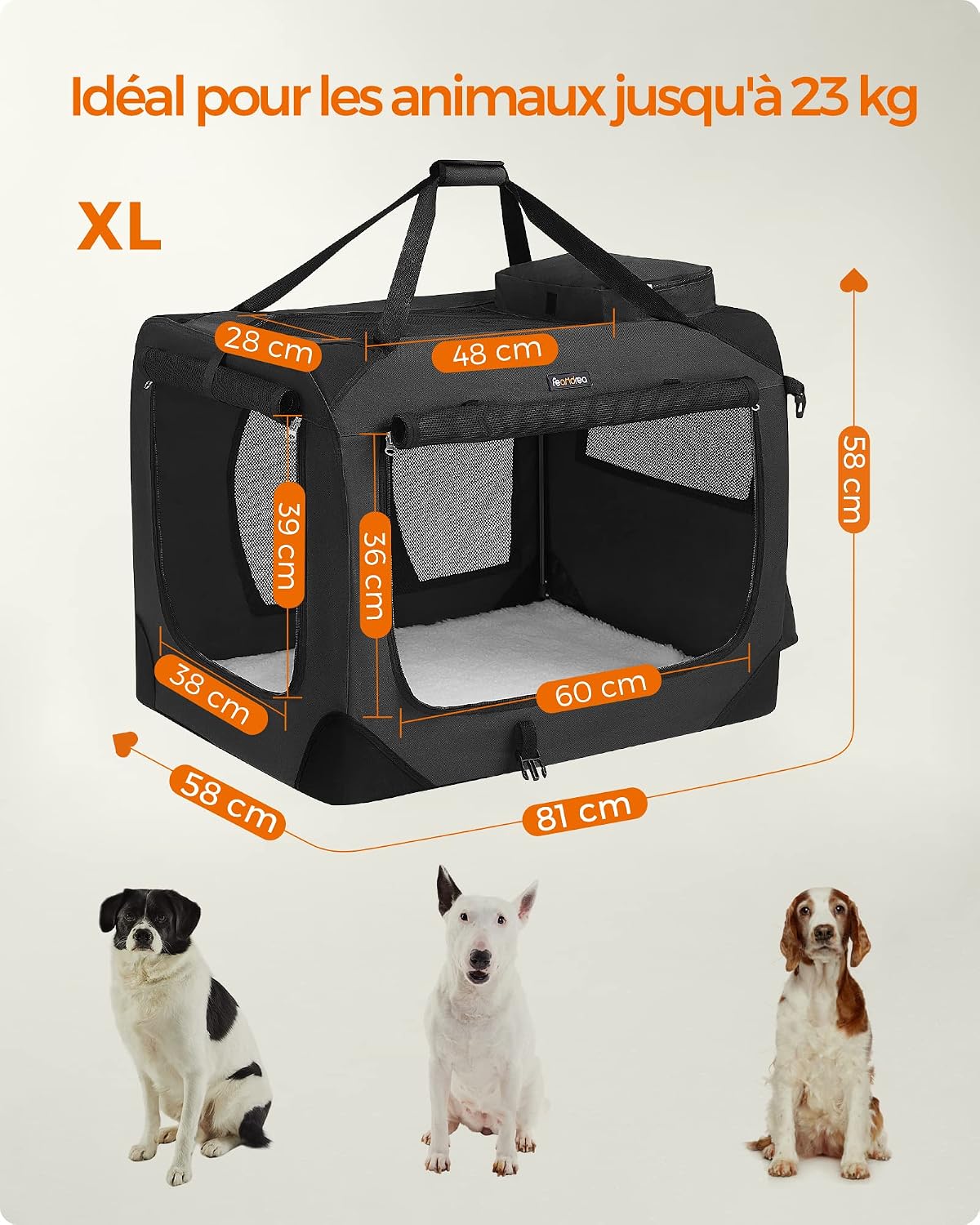 Thumbnail 5 de FEANDREA Sac Transport XL 81x58x58 cm