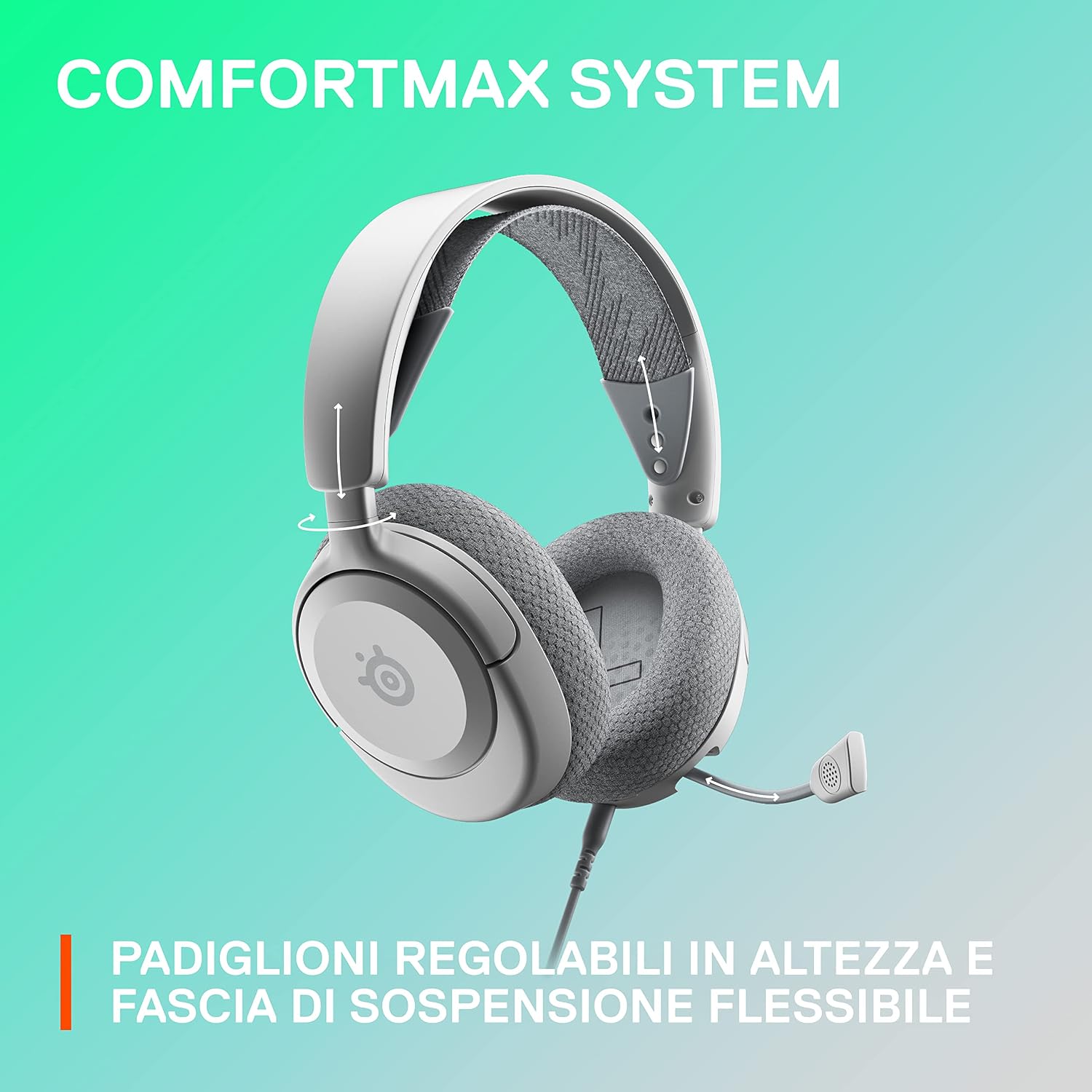 Thumbnail 6 de SteelSeries Arctis Nova 1 cuffie gaming multisistema