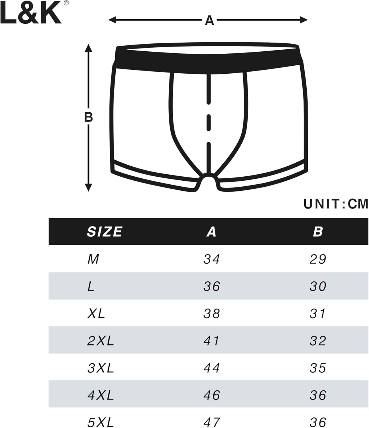 Thumbnail 6 de L&K 6/8/10er Pack Herren-Boxershorts Men Retroshorts mit Muster aus Baumwolle 1102
