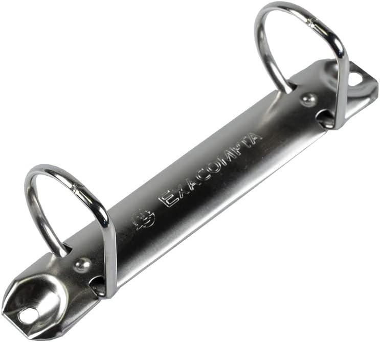 Detalle de Exacompta 51922E Kreacover: raccoglitore personalizzabile in PP, 2 anelli a D 30 mm, A4 Maxi