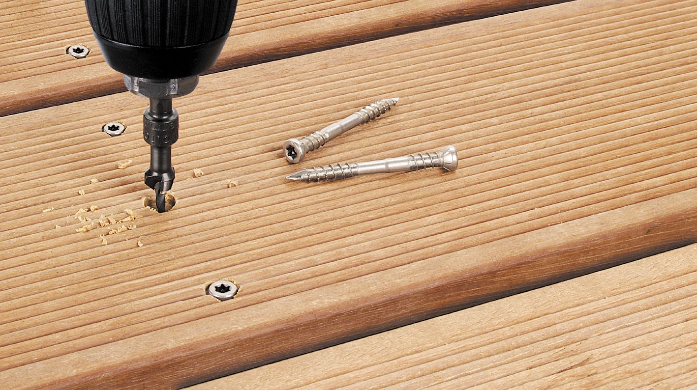 Thumbnail 1 de Wolfcraft Punta da trapano con svasatore Ø 4,5–12 mm (2545000) – 2 in 1 per foratura e svasatura