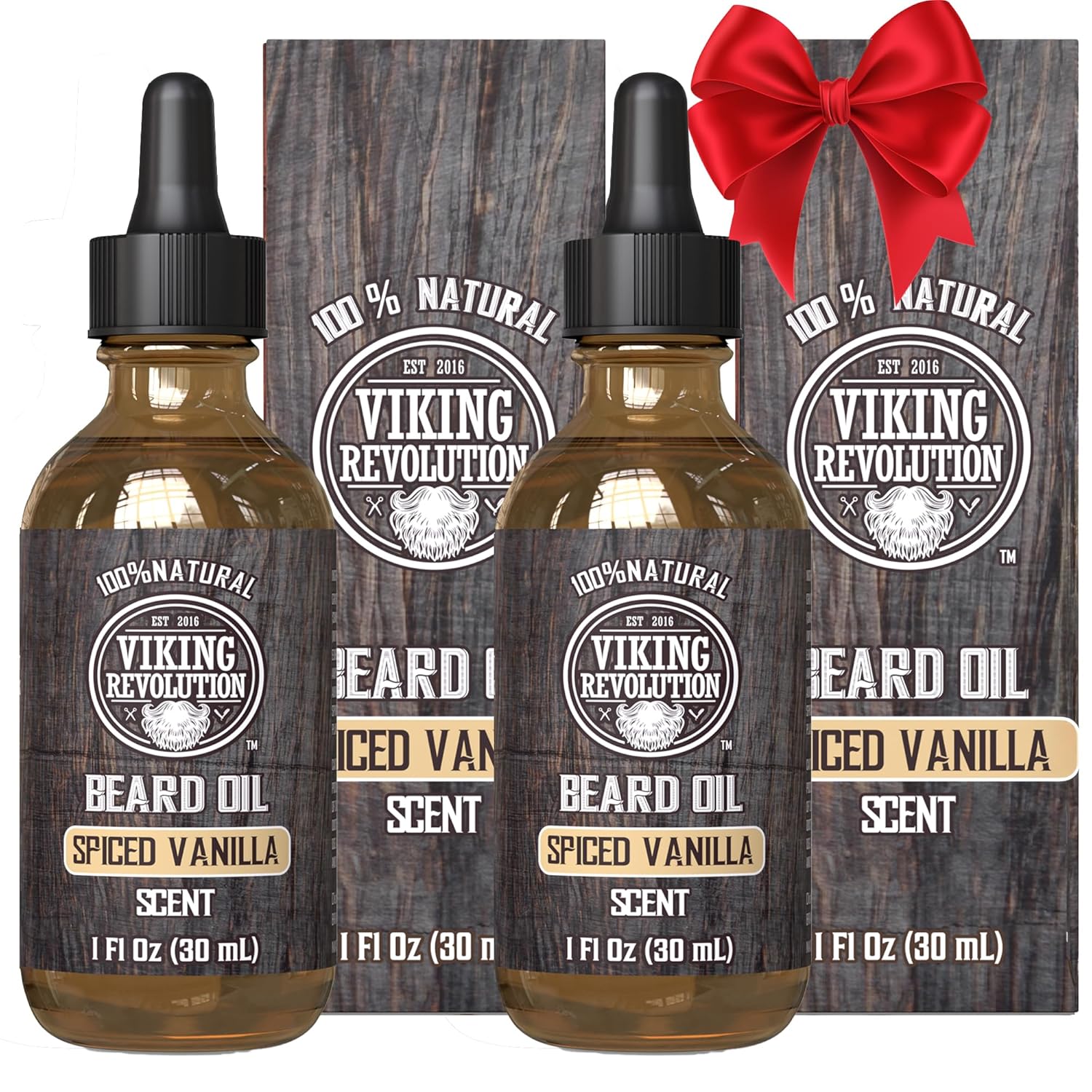 Viking Revolution Beard Oil 2-Pack 🧔