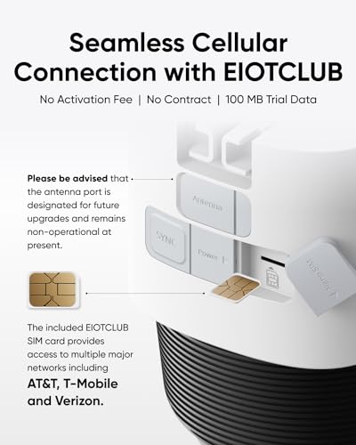 Thumbnail 5 de eufy Security 4G LTE Cam S330: 4K Cellular Solar Security Camera with Pan & Tilt