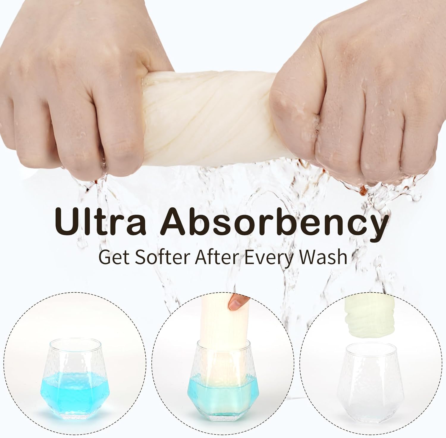 Thumbnail 2 de Peepeemax asciugamano con cappuccio 76 x 76