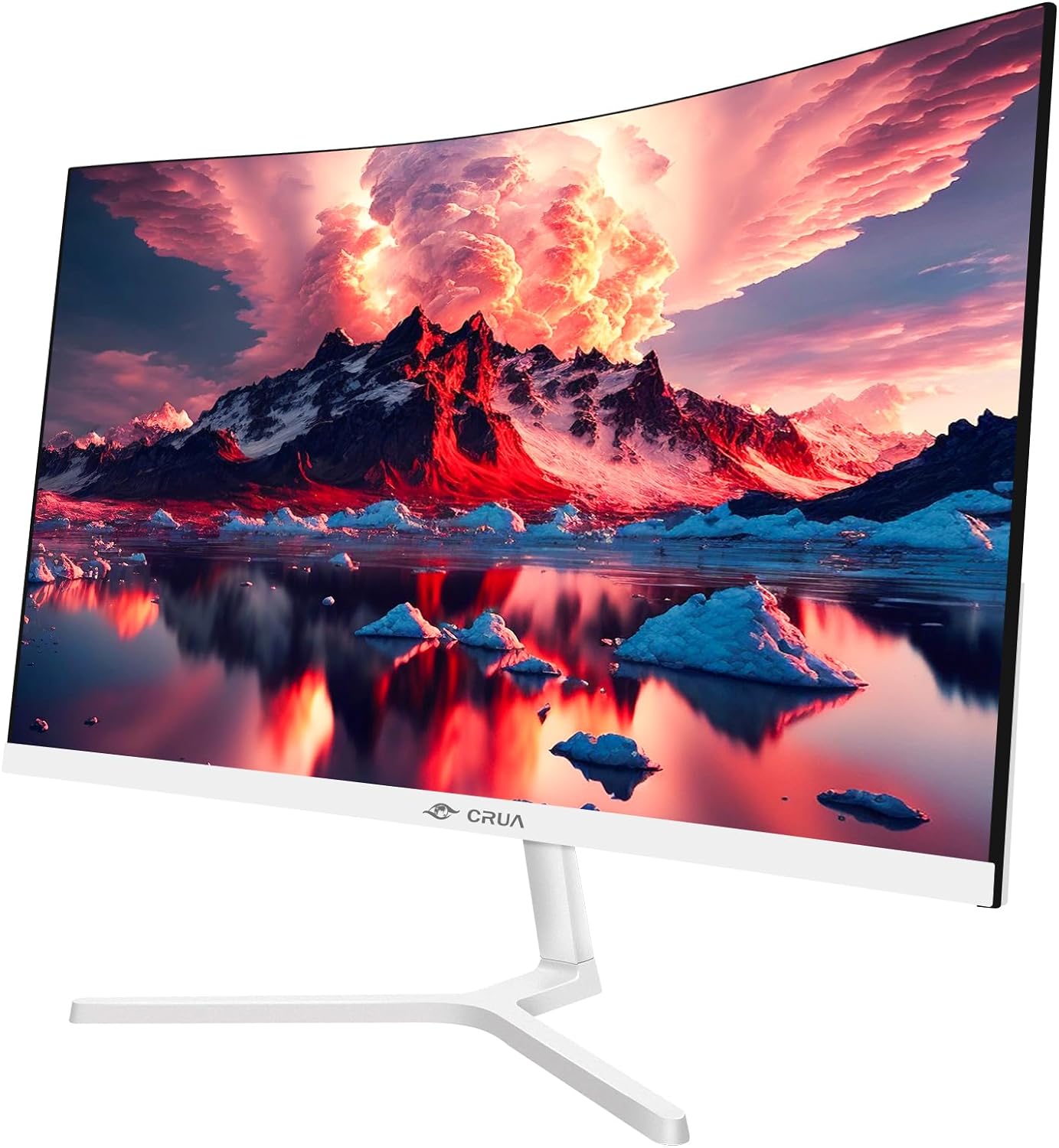 Thumbnail 1 de CRUA 24 Inch Curved Monitor 100Hz