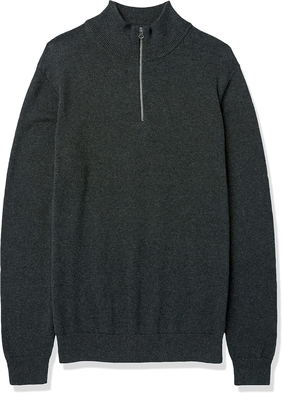 Thumbnail 4 de Amazon Essentials Herren-Pullover mit Viertelreißverschluss aus 100% Baumwolle