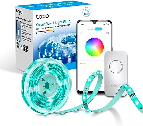 Detalle de Tapo L900-5: Tira LED Inteligente WiFi multicolor RGB para decorar y adaptar ambientes