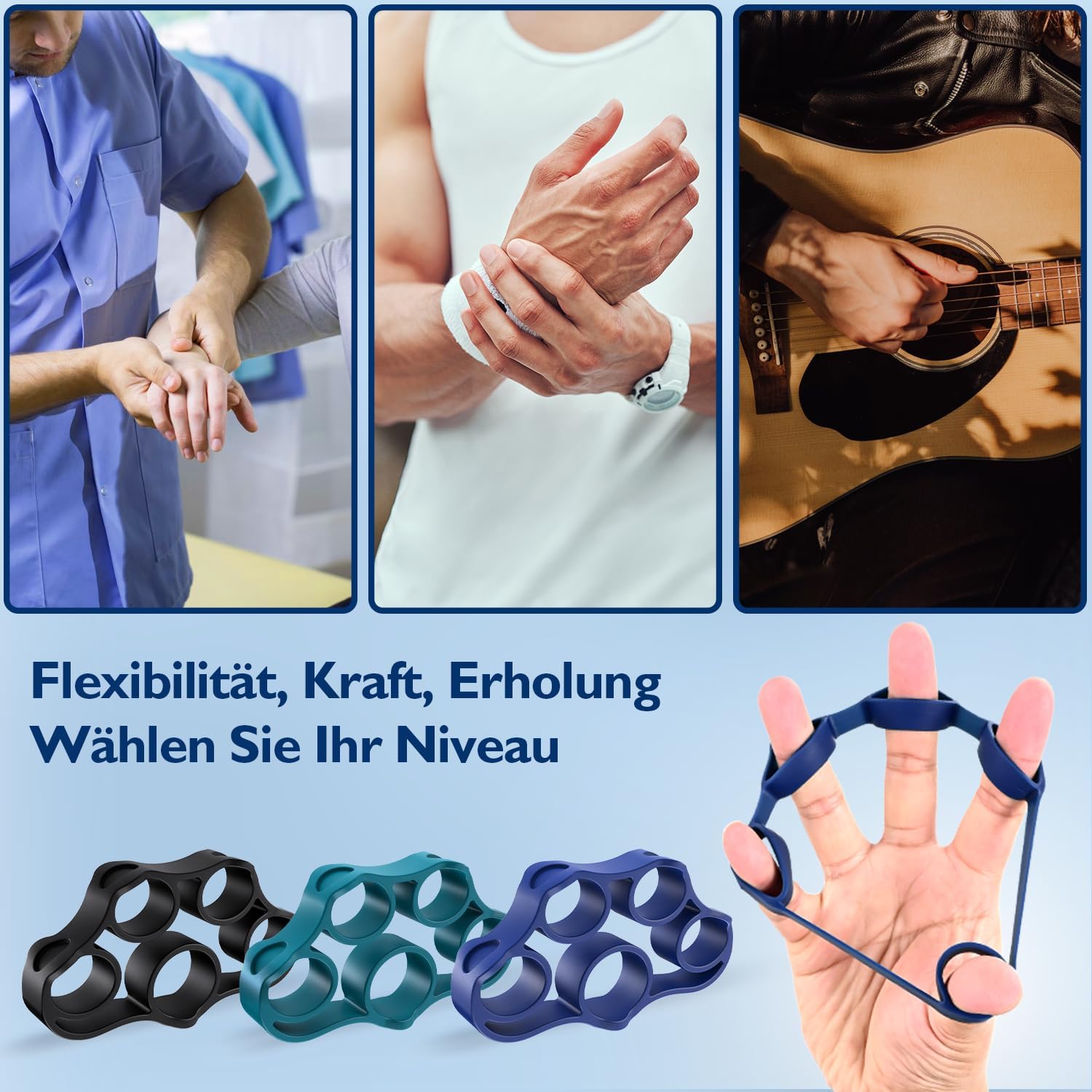 Thumbnail 5 de FitBeast Griffkrafttrainer Krafttraining für Hände