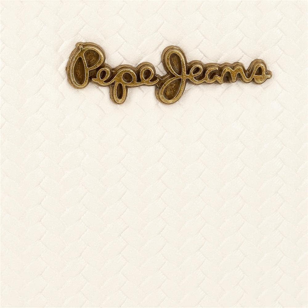 Thumbnail 5 de Pepe Jeans Lena Borsa a Mano Bianco 20x11x4 cm