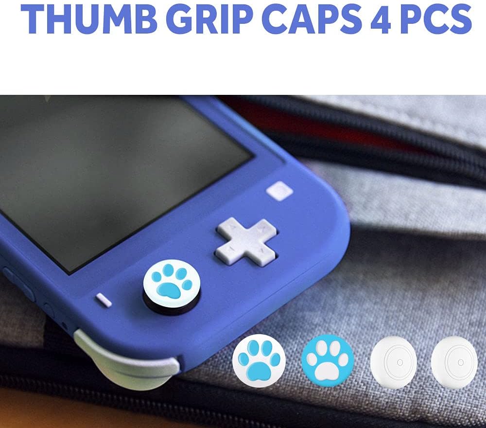 Thumbnail 6 de GeeRic Étui pour Switch Lite 2021 Bleu