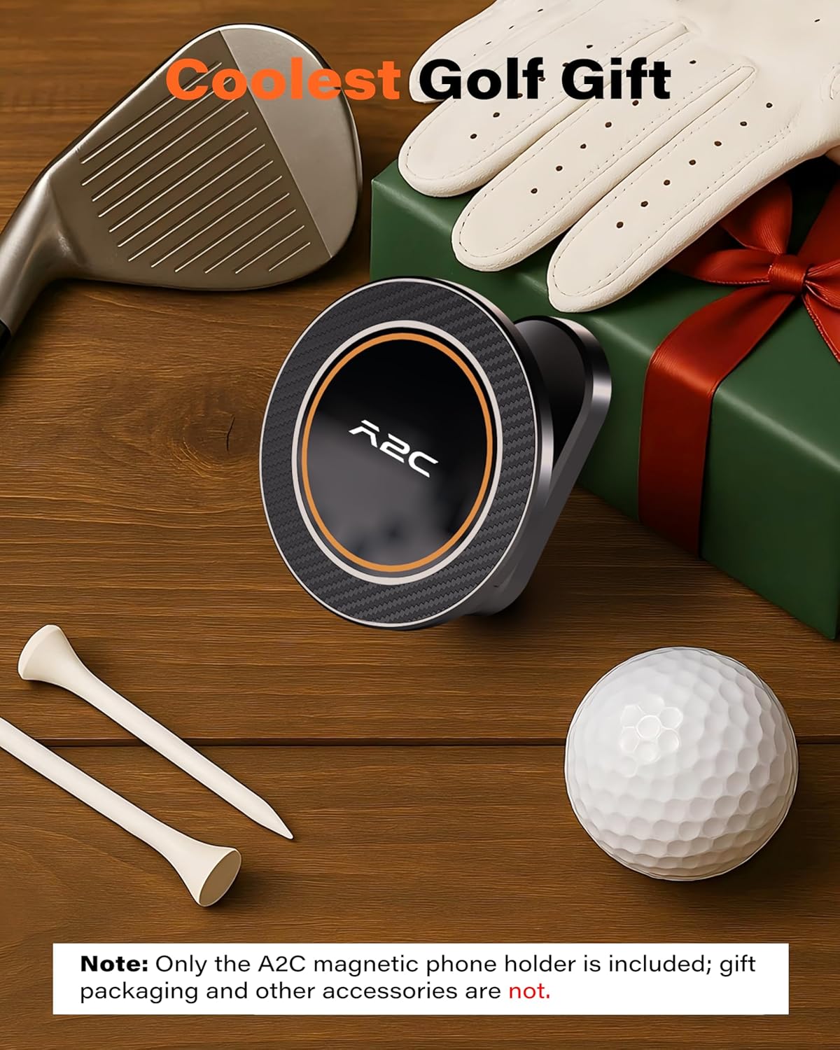 Thumbnail 6 de A2C Alloy Magnetic Golf Cart Phone Holder