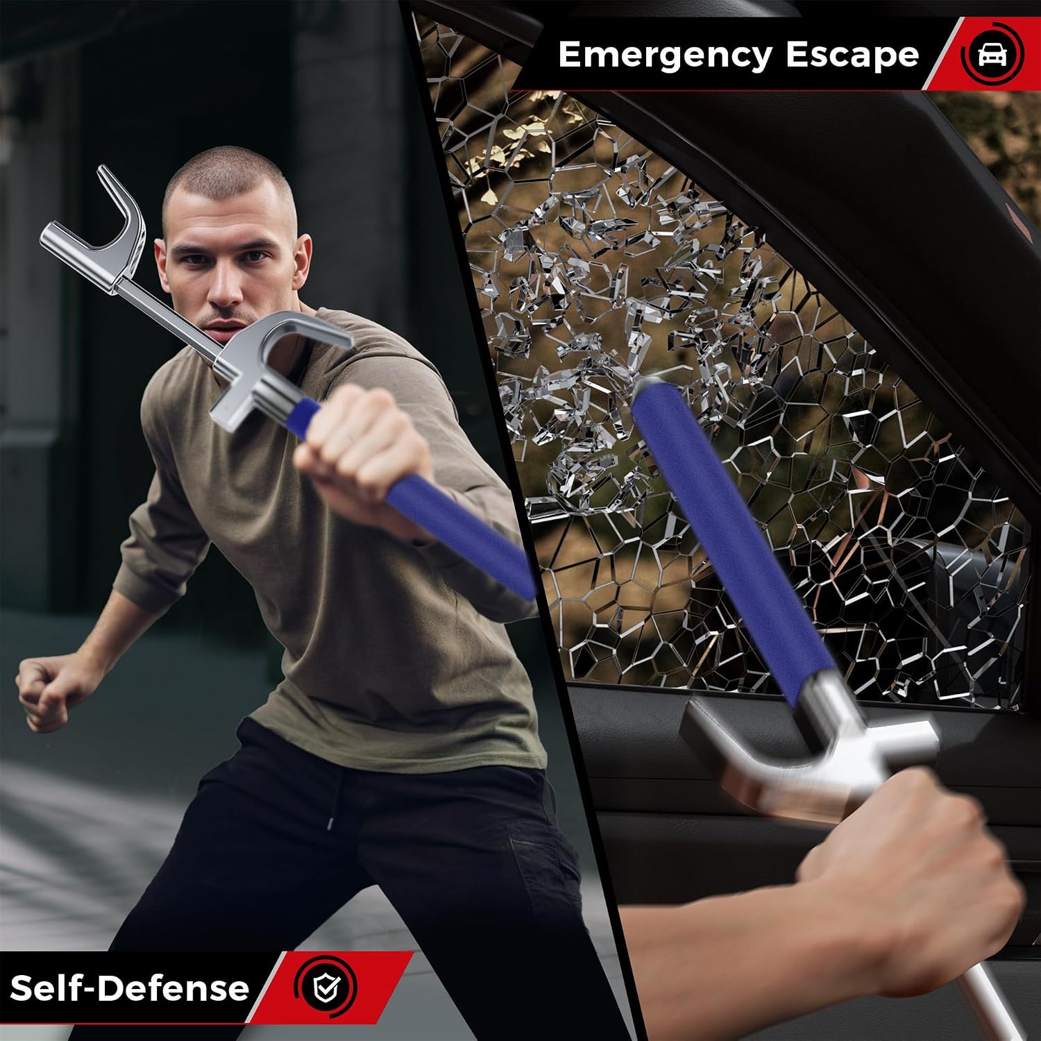 Thumbnail 4 de SURDOCA Multifunction Steering Wheel Lock 1.0