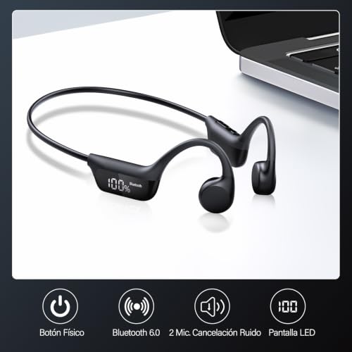 Thumbnail 6 de ZOVIMAX Auriculares de Conducción Ósea Abiertos Inalámbricos