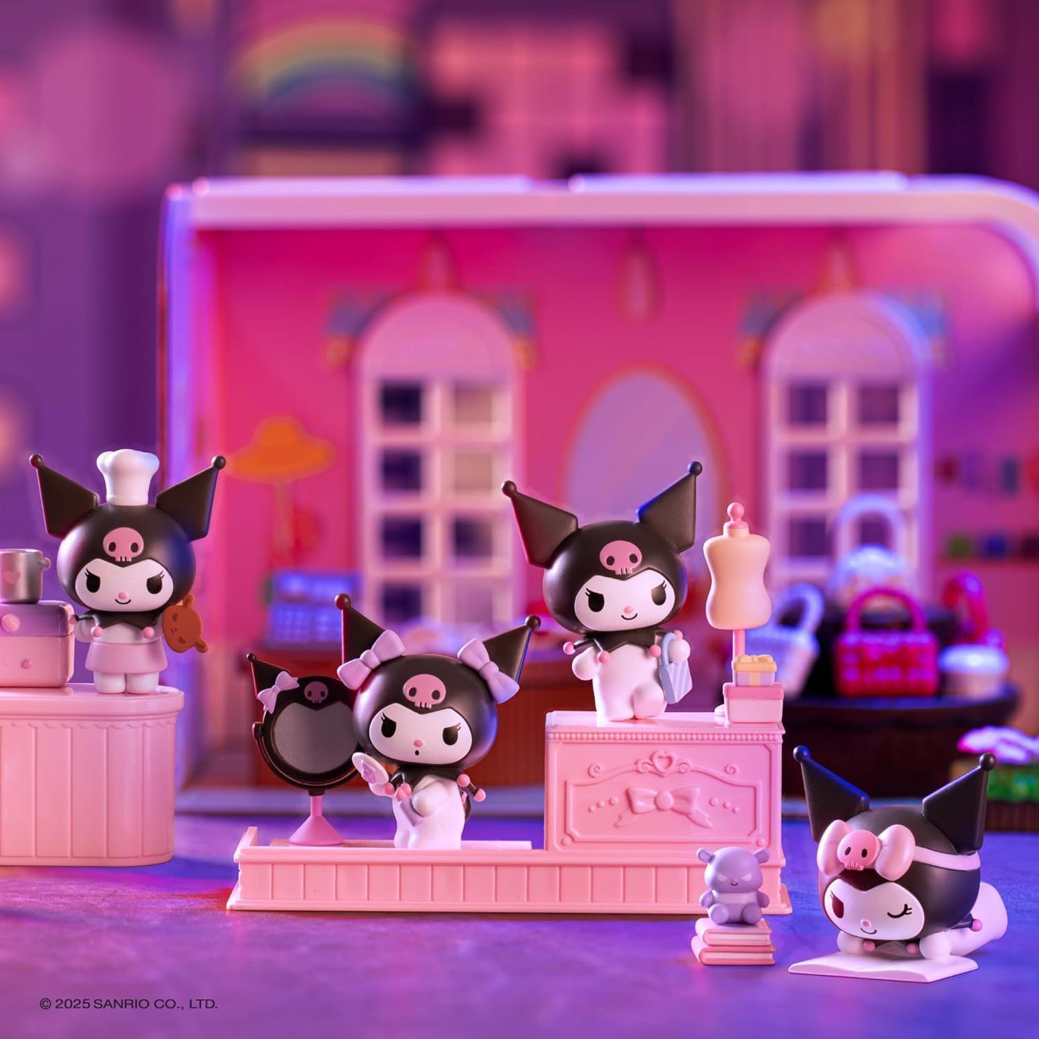 Thumbnail 5 de Hello Kitty Mini Figure Blind Box (Kuromi Fun Rhapsody Series) – 1 Random Character Included, Collect 1 of 9
