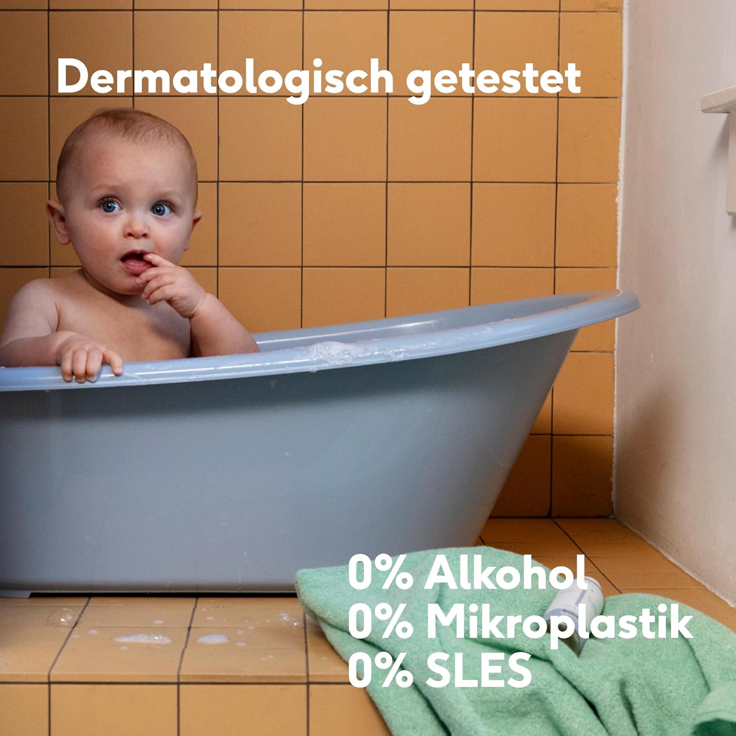 Thumbnail 5 de Naïf 2 in 1 Shampoo & Duschgel – 0% Parfüm, 500 ml – sanfte Pflege für Babys und Kinder