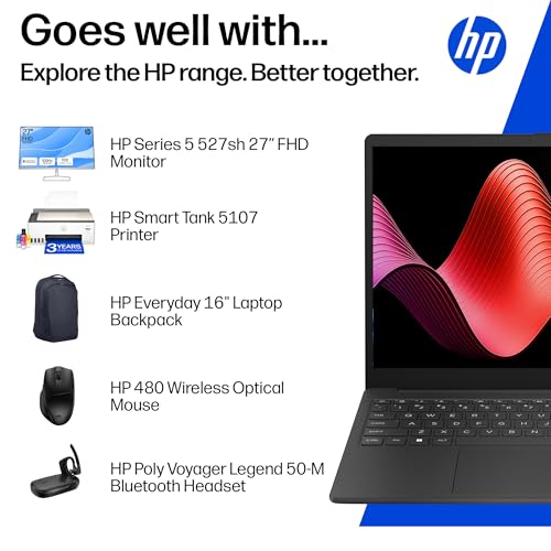 Thumbnail 1 de HP 15.6in Laptop (15-fd0058na) – Intel Core i3-N305, 8GB RAM, 256GB SSD, Windows 11 Home