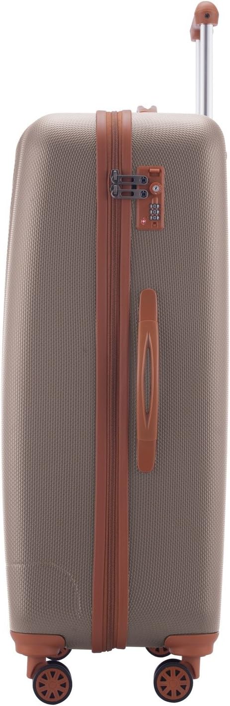 Detalle de HAUPTSTADTKOFFER Wannsee: Valigia da viaggio rigida 77 cm, ABS, 94 L, TSA, Champagne
