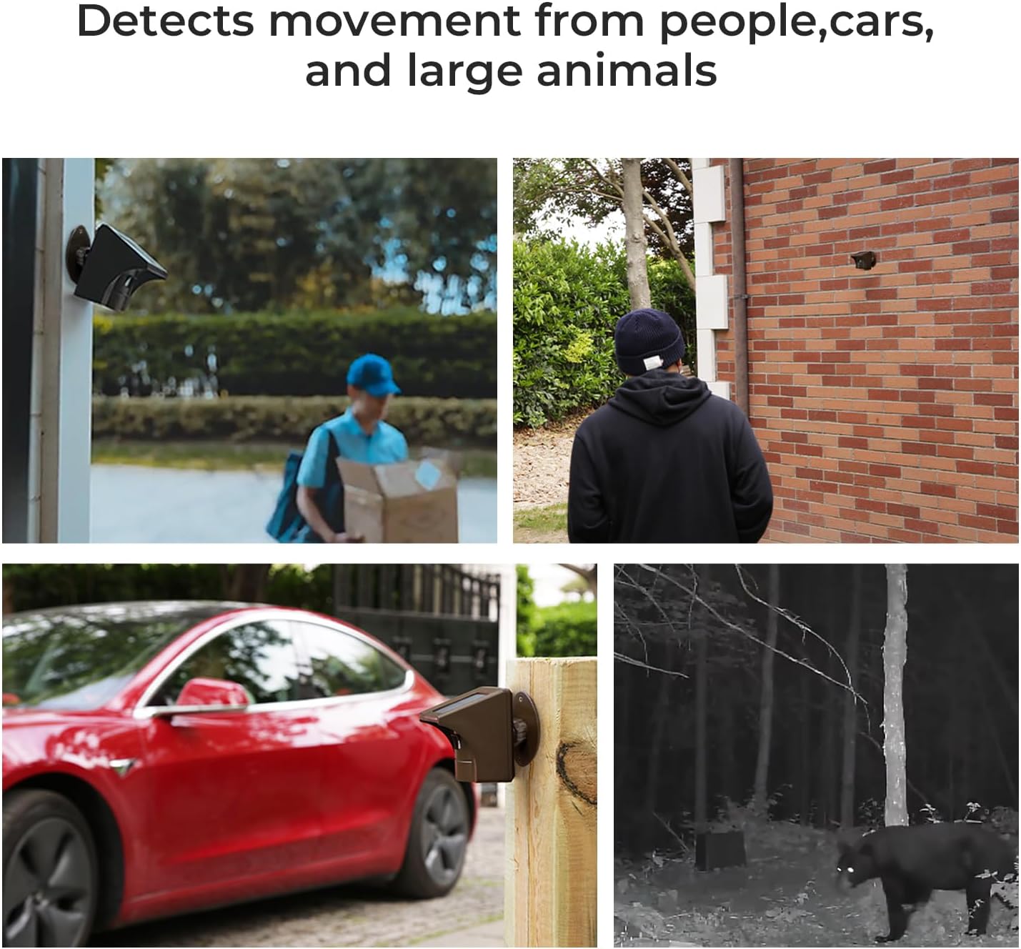 Thumbnail 5 de eMACROS Solar Wireless Driveway Alarm ⚡