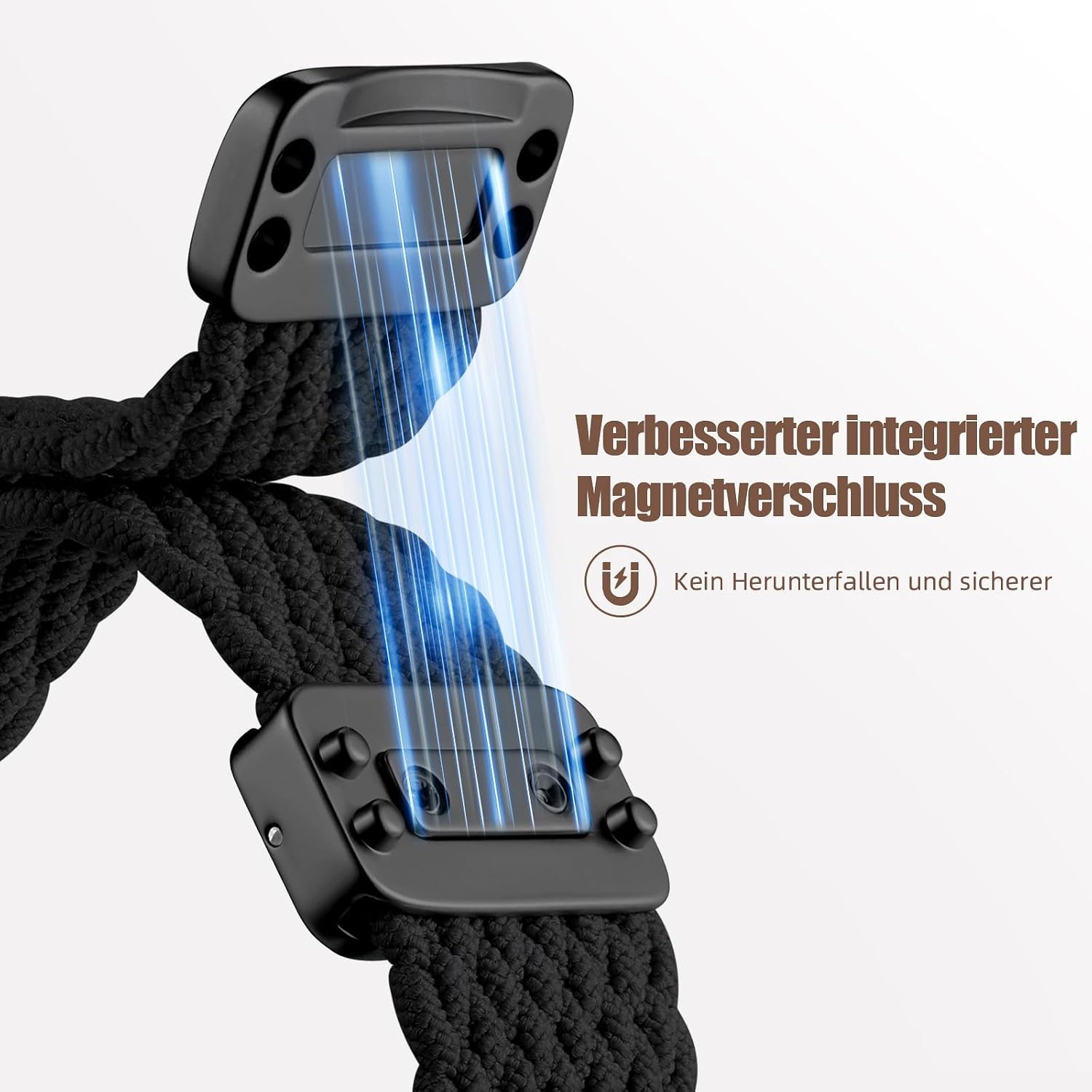 Thumbnail 2 de Oielai Geflochtenes Armband Apple Watch