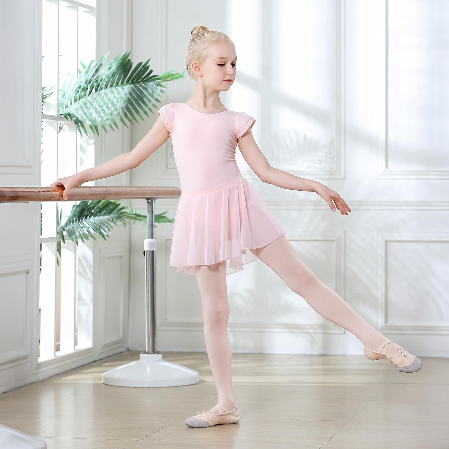 Detalle de DIPUG Ballet Tights for Girls ⚡