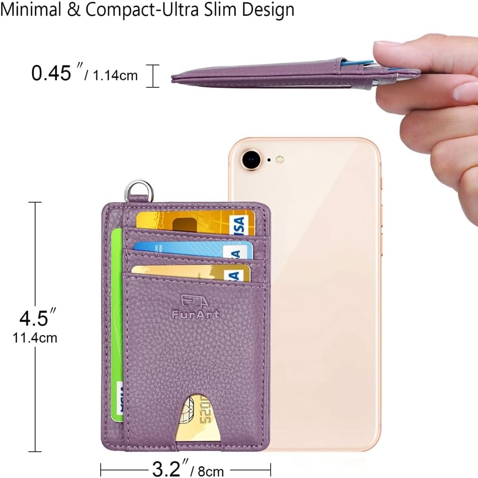 Thumbnail 6 de FurArt Porta Carte di Credito slim con protezione RFID