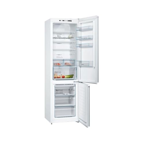 Detalle de Bosch KGN39VWEA Frigorífico Combi 368 L blanco