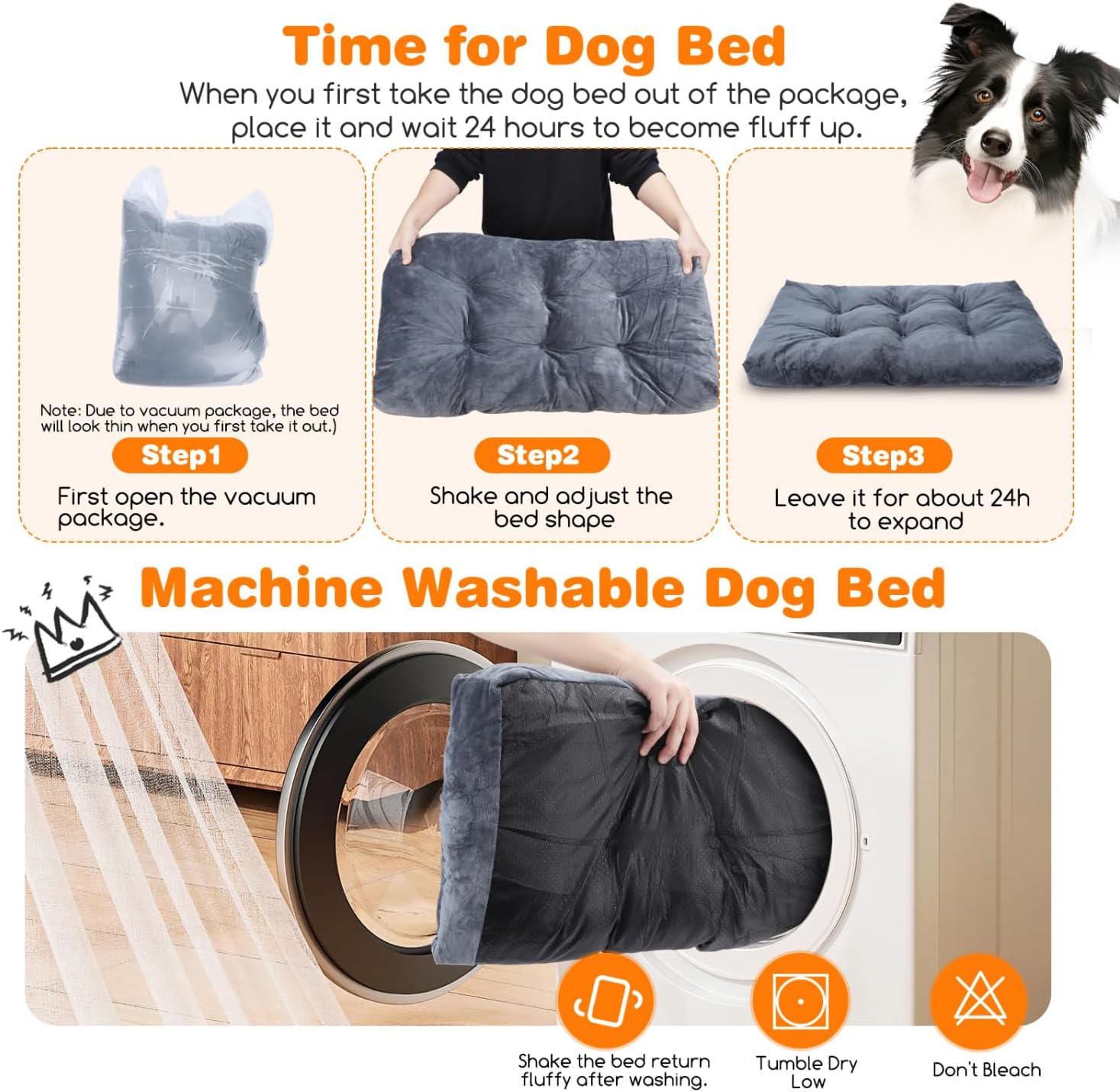 Thumbnail 5 de Nobleza Cama para Perros Medianos 80x50cm