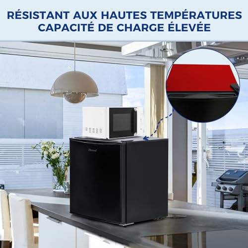 Detalle de Smad Mini Frigo 48L — Réfrigérateur compact 45L utiles, porte réversible et plage 0–10°C