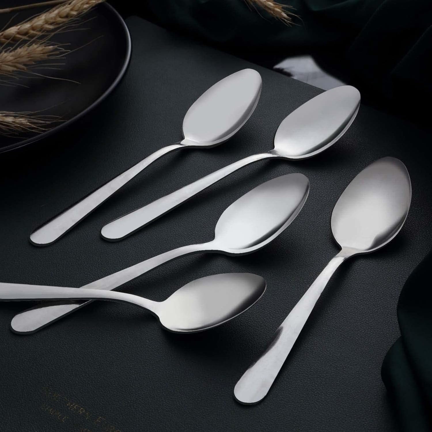Detalle 1 de Unokit Dinner Spoons, 24-Piece Set
