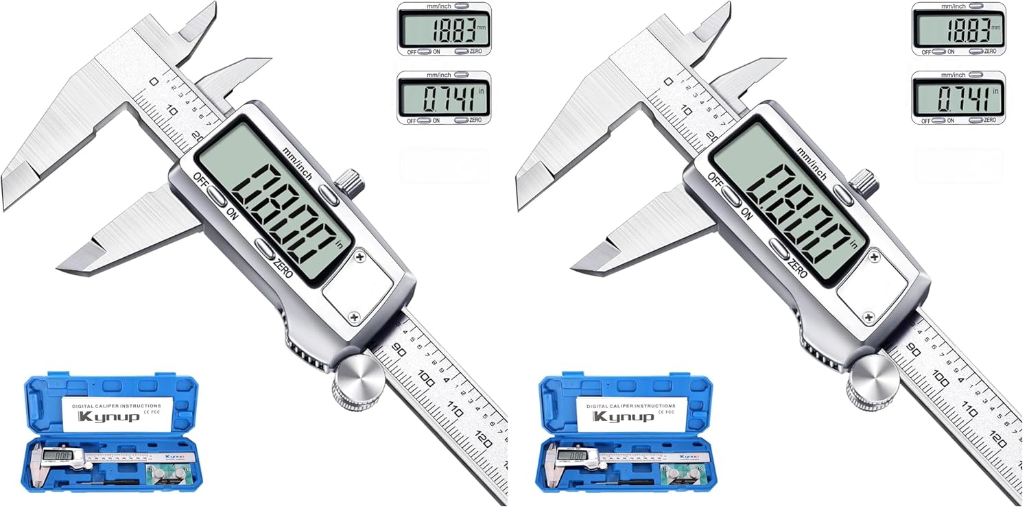 Thumbnail 6 de Kynup Messschieber Digital 150 mm Schieblehre 📏