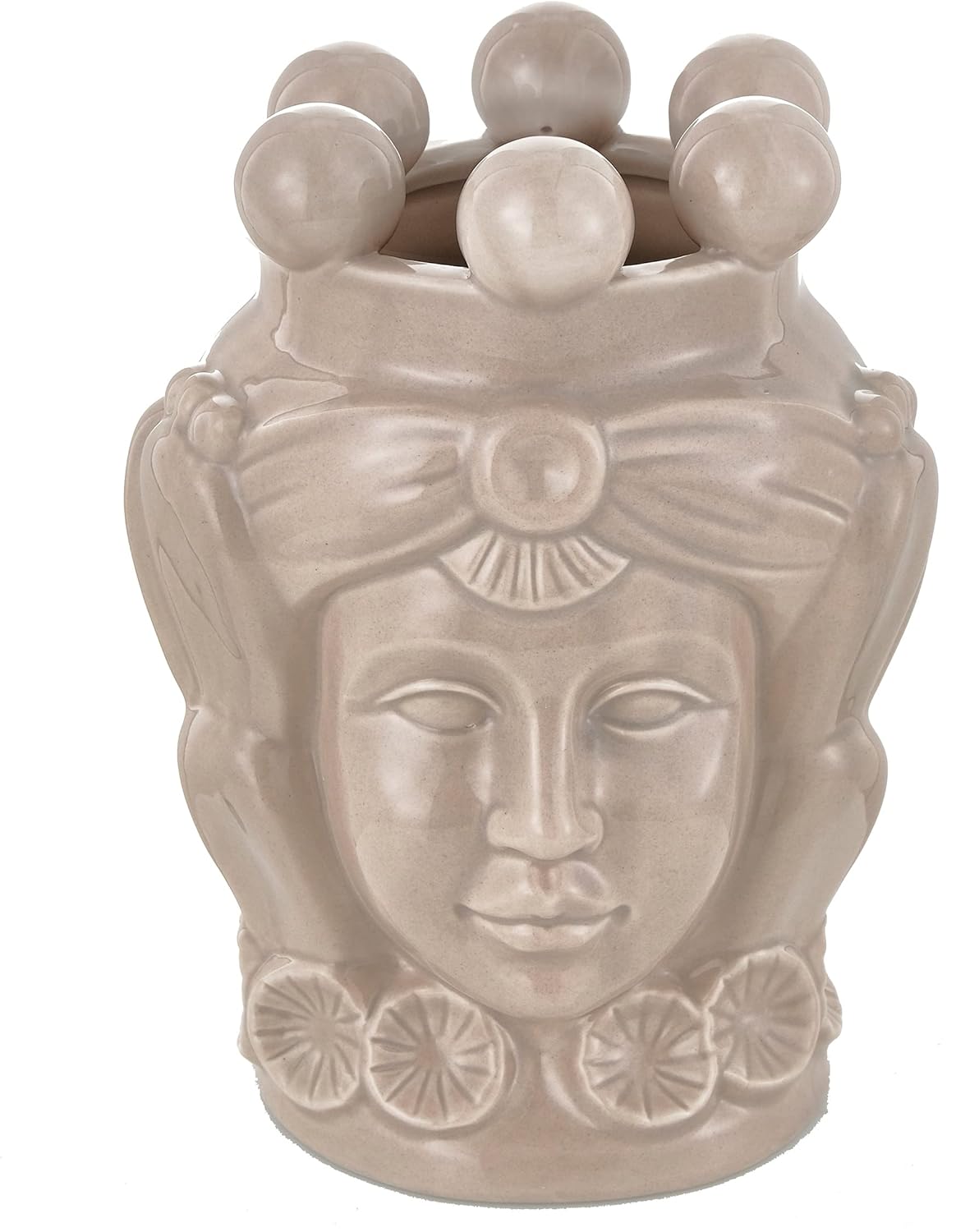 Thumbnail 2 de Baroni Home Testa di Moro Vaso 20x17x31