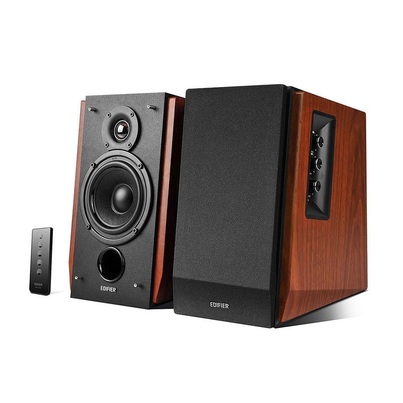 Detalle de Edifier Studio R1700BT Altavoces Bluetooth 66 W Marrón