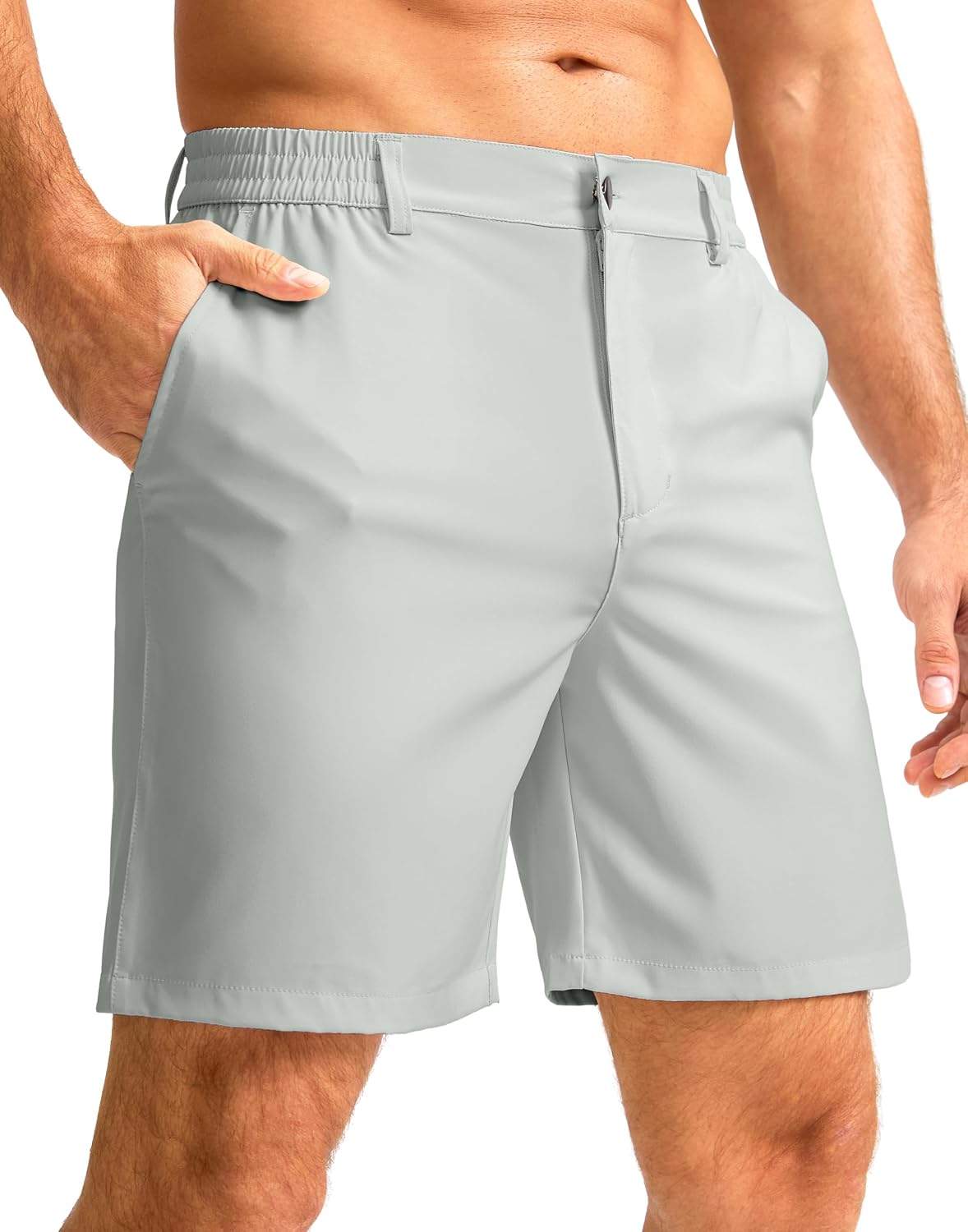 Detalle de Men's Casual Golf Shorts, 7-Inch Inseam
