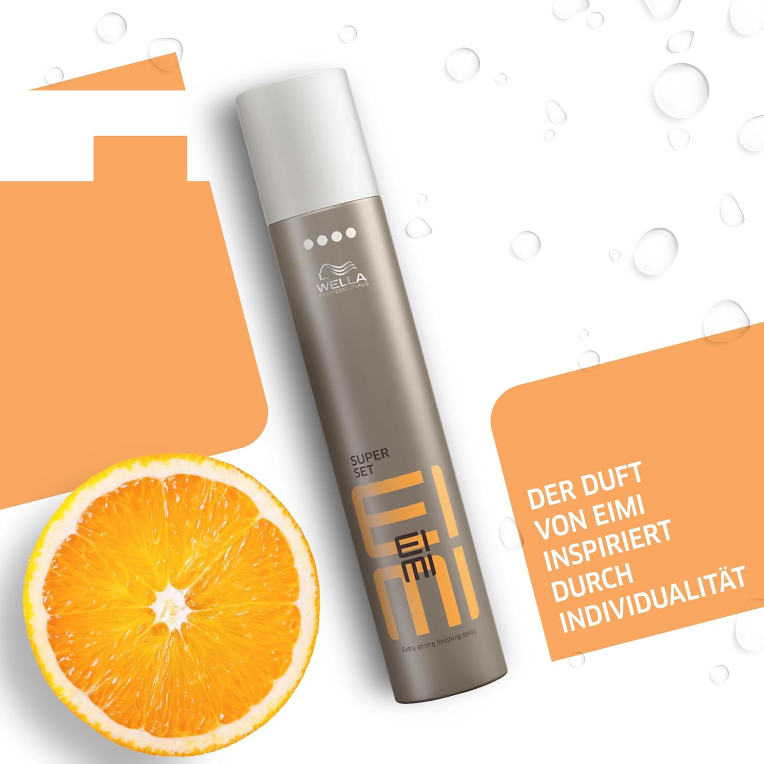 Thumbnail 2 de Wella EIMI Super Set professionelles Haarspray (500 ml) – starker Halt mit UV- und Feuchtigkeitsschutz