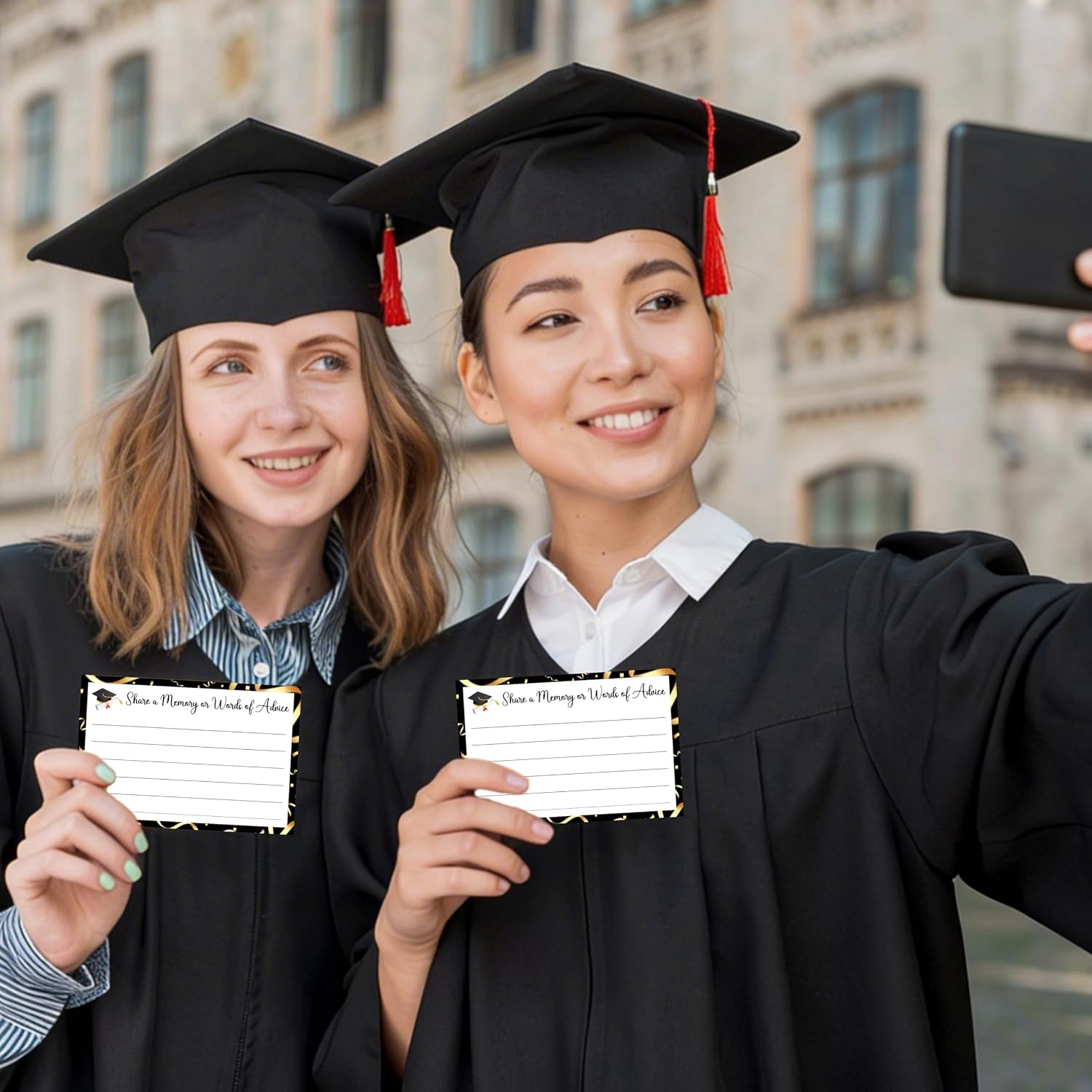 Detalle 1 de Graduation Advice Cards, 4" x 6