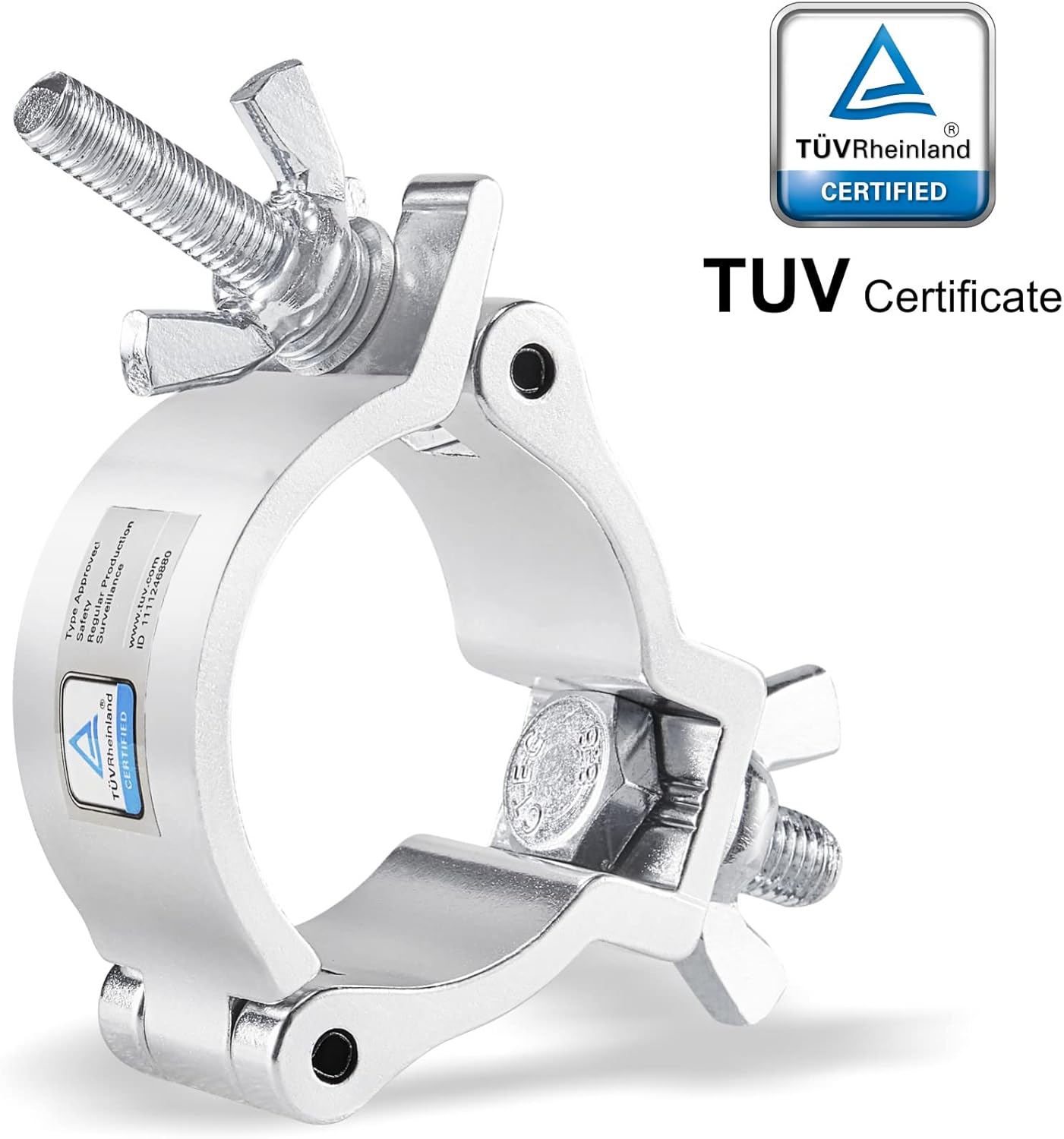 Detalle 2 de Eyeshot Truss Clamp abrazadera 50mm 100kg